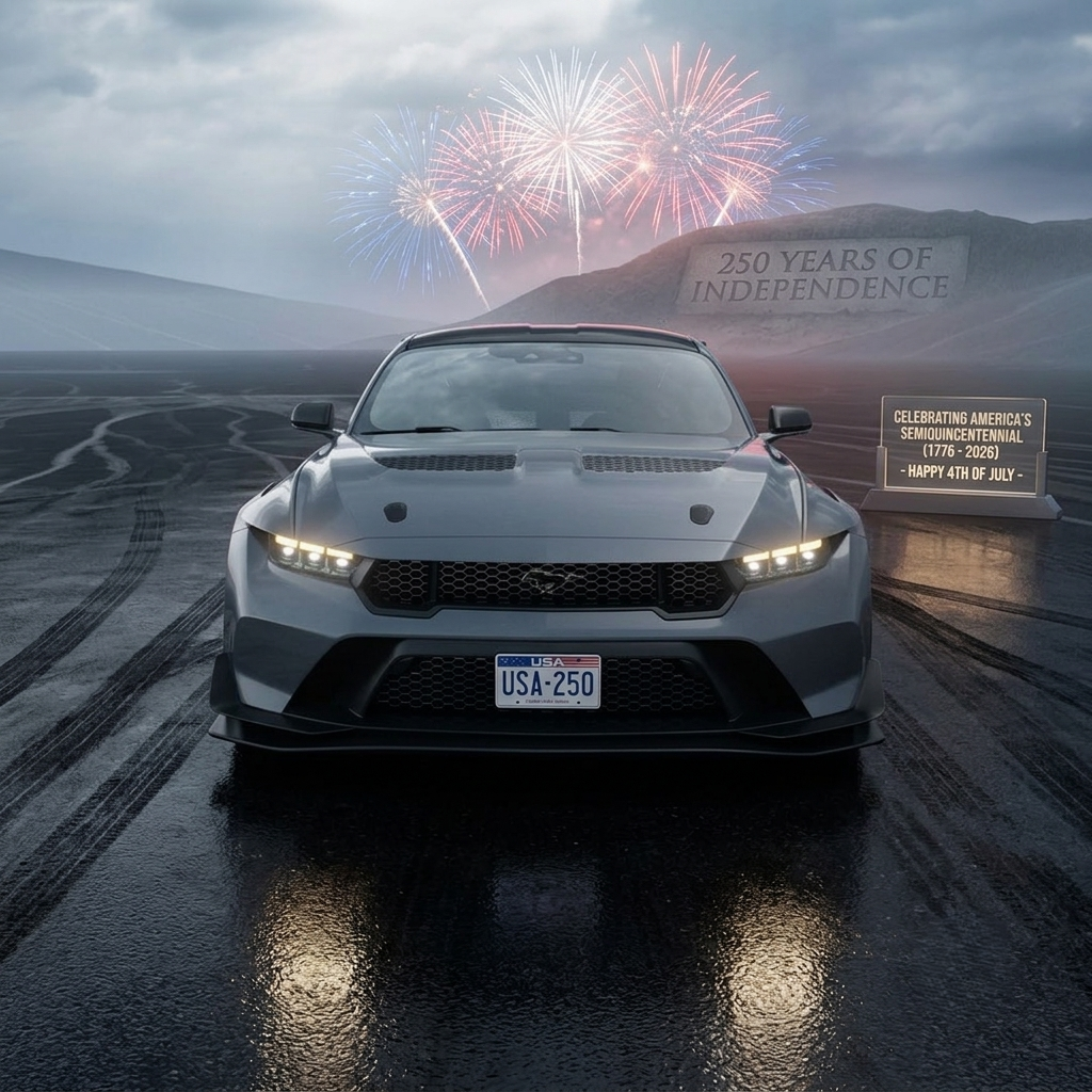 Ford Mustang GTD