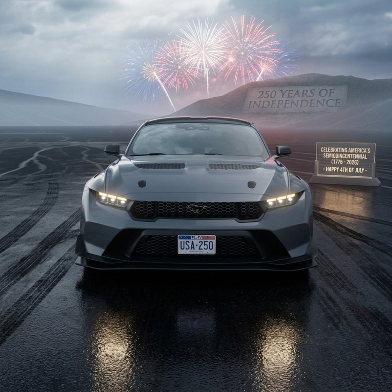 Ford Mustang GTD
